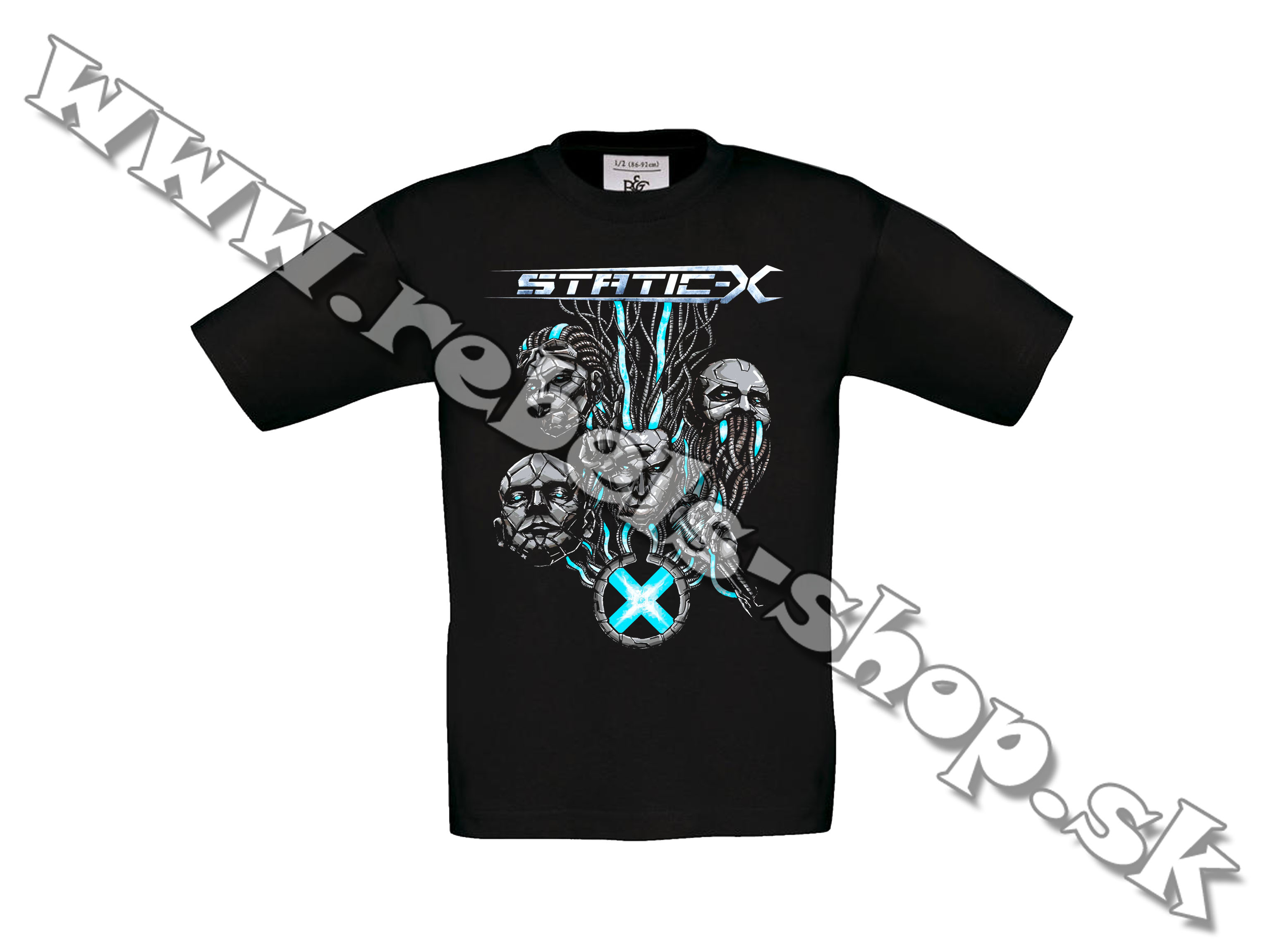 Detské Tričko "Static X"