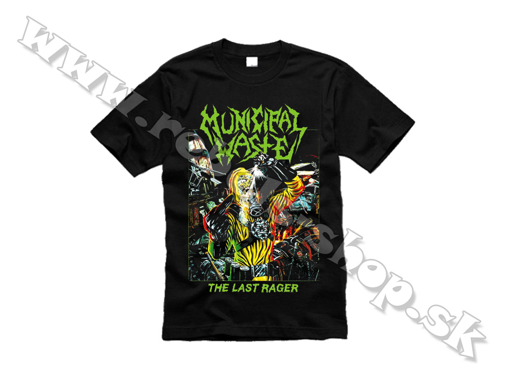 Tričko "Municipal Waste"