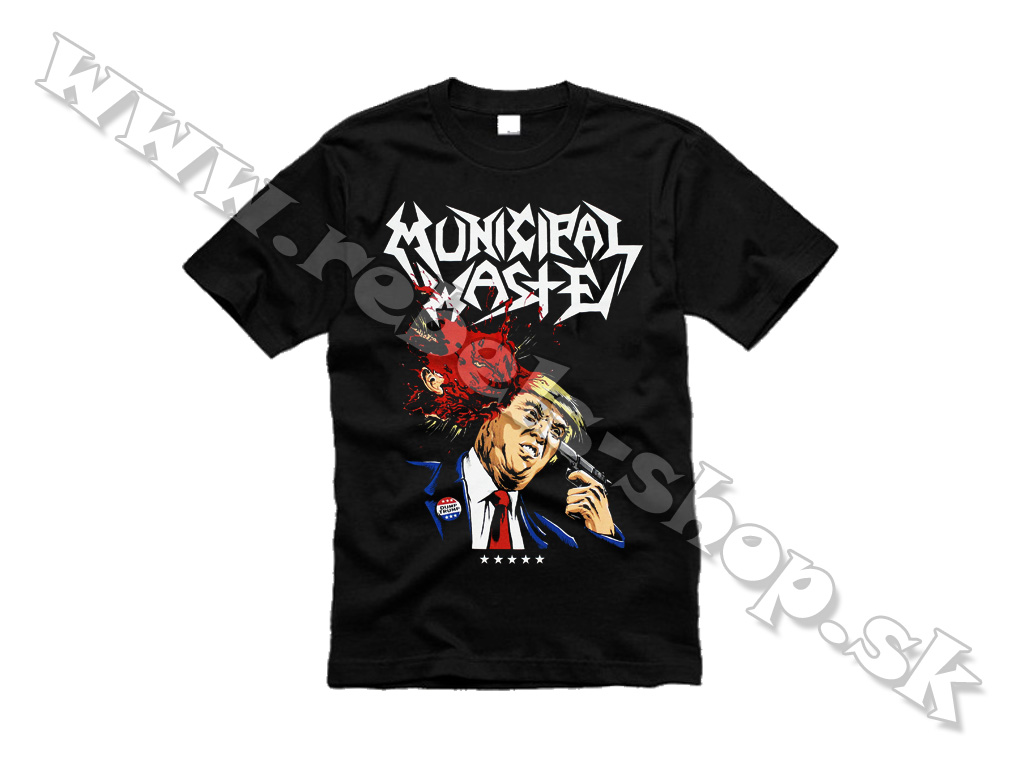 Tričko "Municipal Waste"