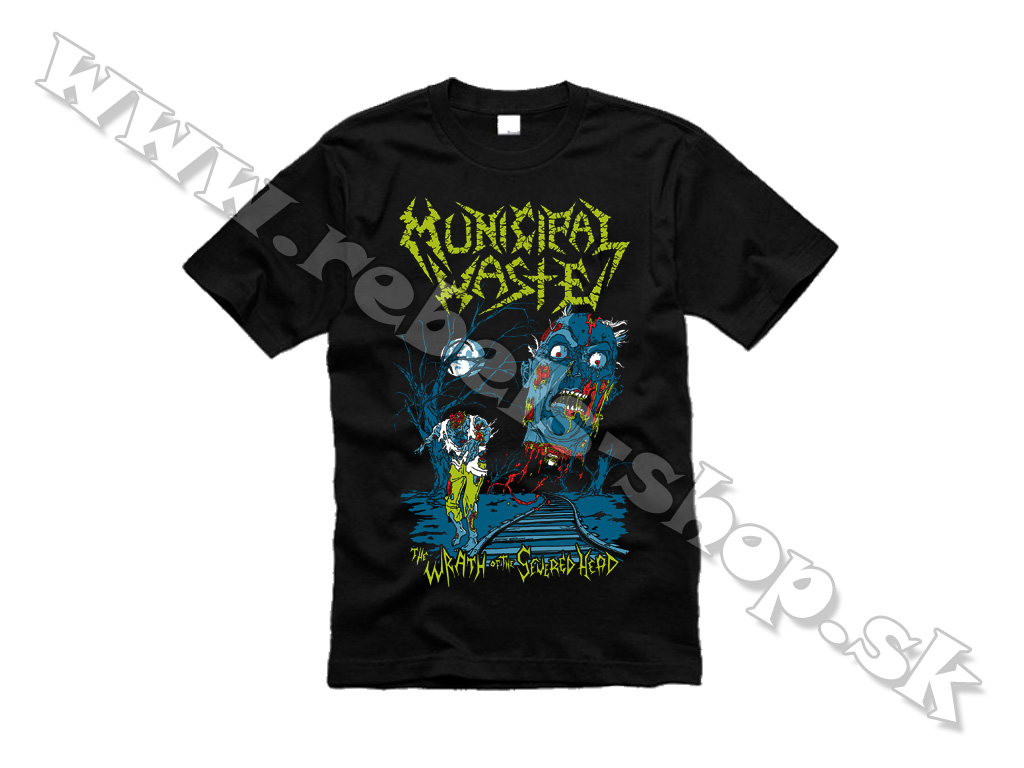 Tričko "Municipal Waste"