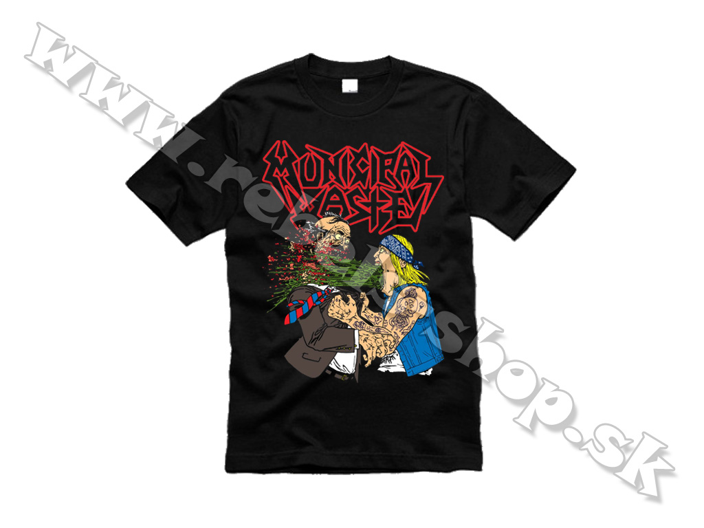 Tričko "Municipal Waste"