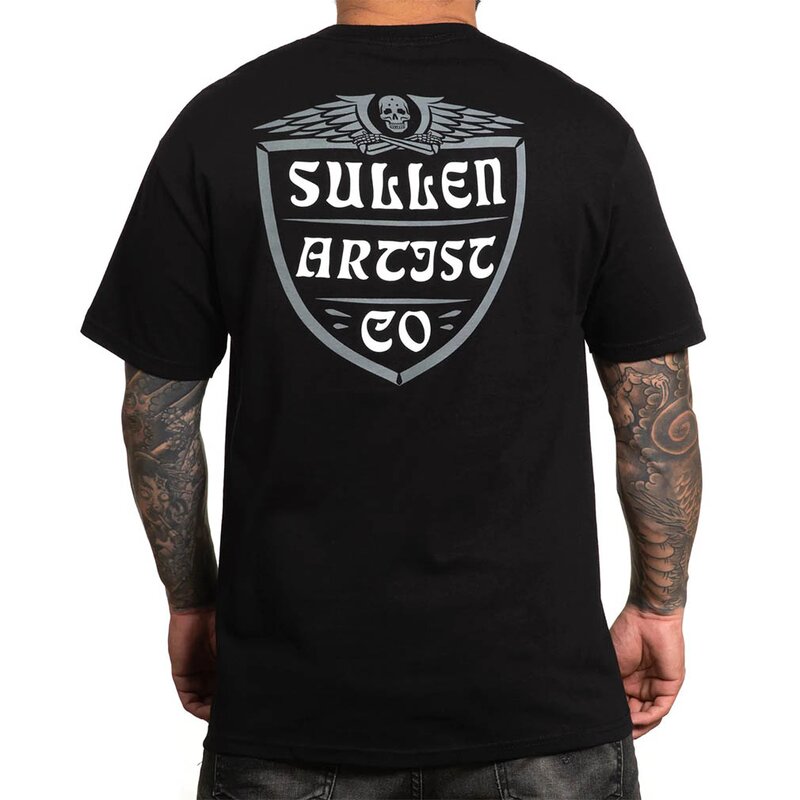 Tričko "Sullen T-Shirt - Death Crest"
