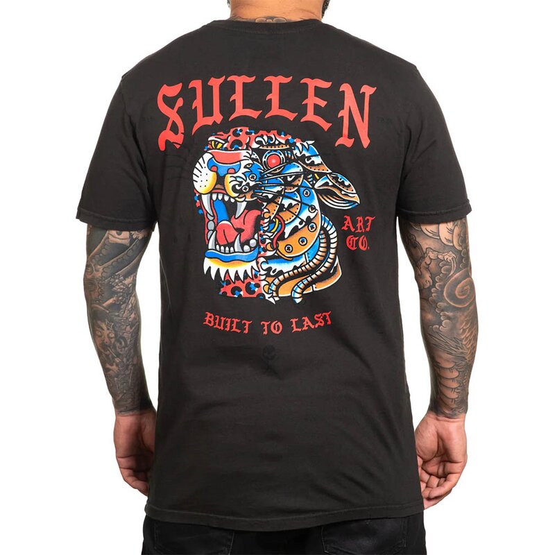 Tričko "Sullen T-Shirt - Hot Cheetah"