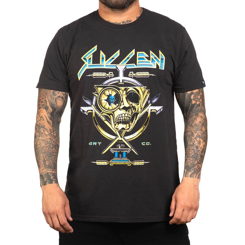 Tričko "Sullen T-Shirt - Metal Head"