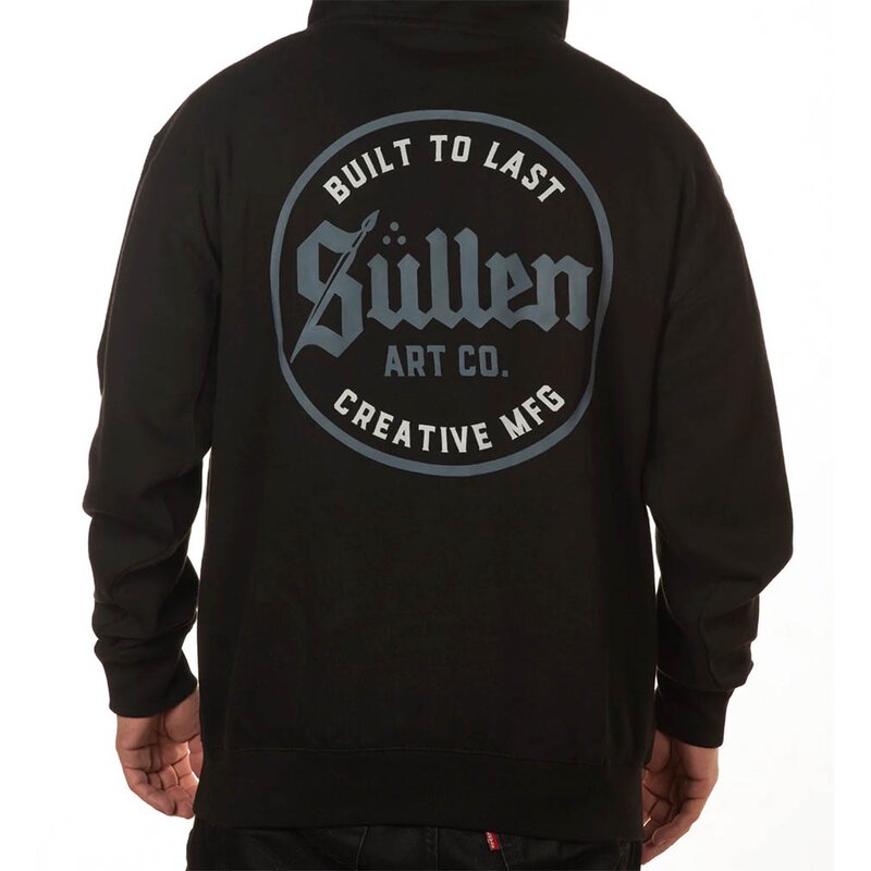 Mikina "Sullen - Mfg Solid Black"