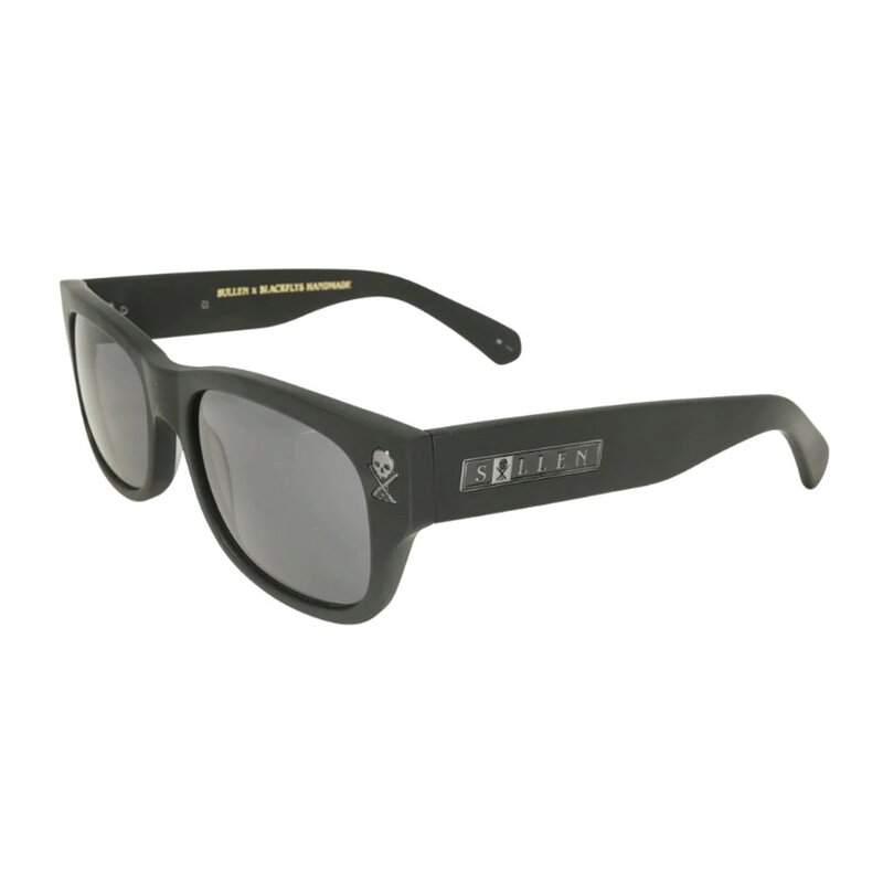 Okuliare "Sullen Black Flys Sunglasses - Next Chapter Polarized Glos"