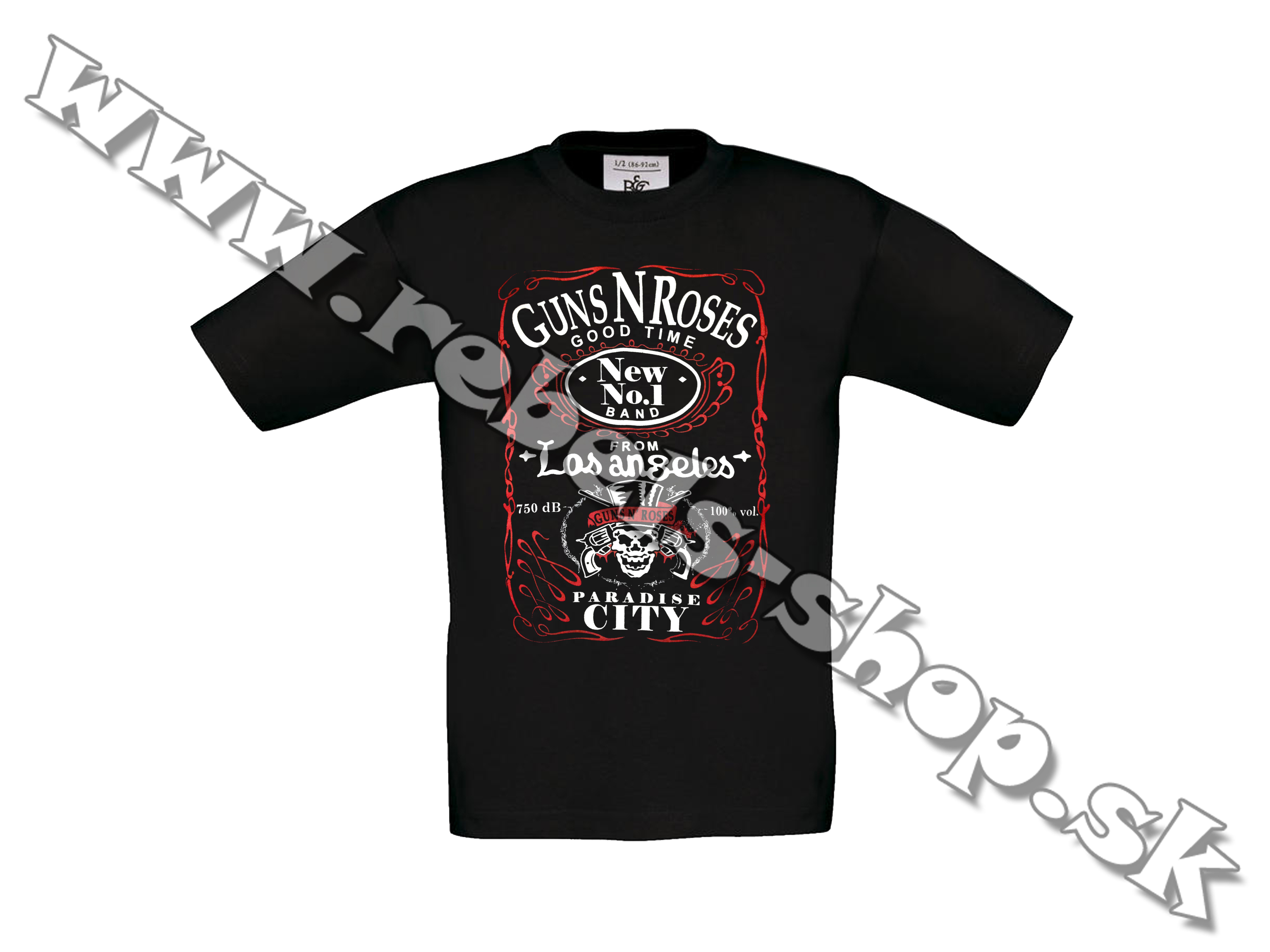 Detské Tričko "Guns N´ Roses"