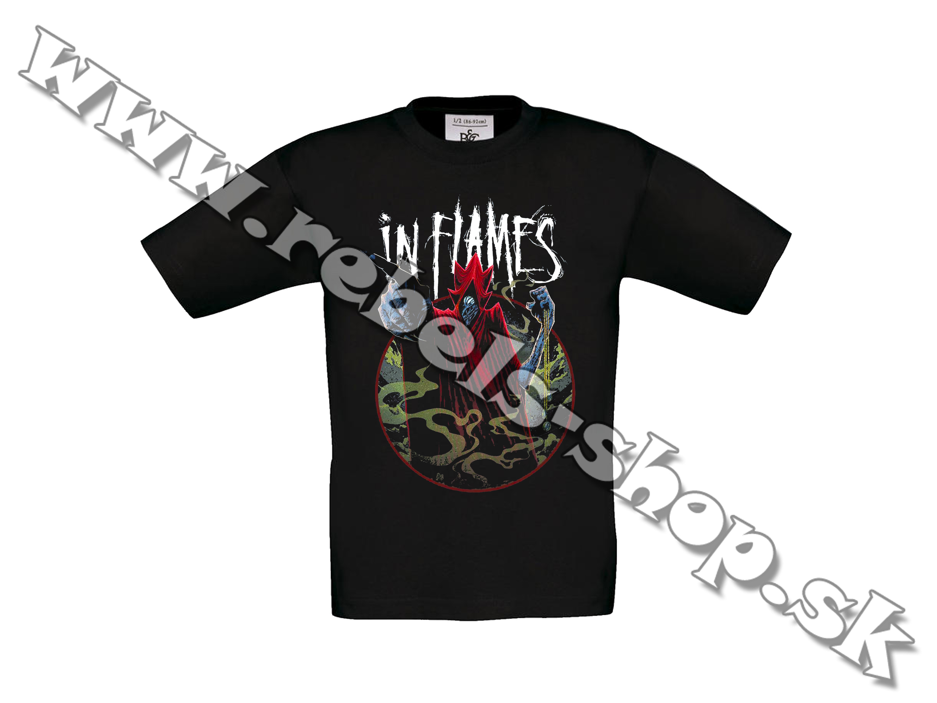 Detské Tričko "In Flames"