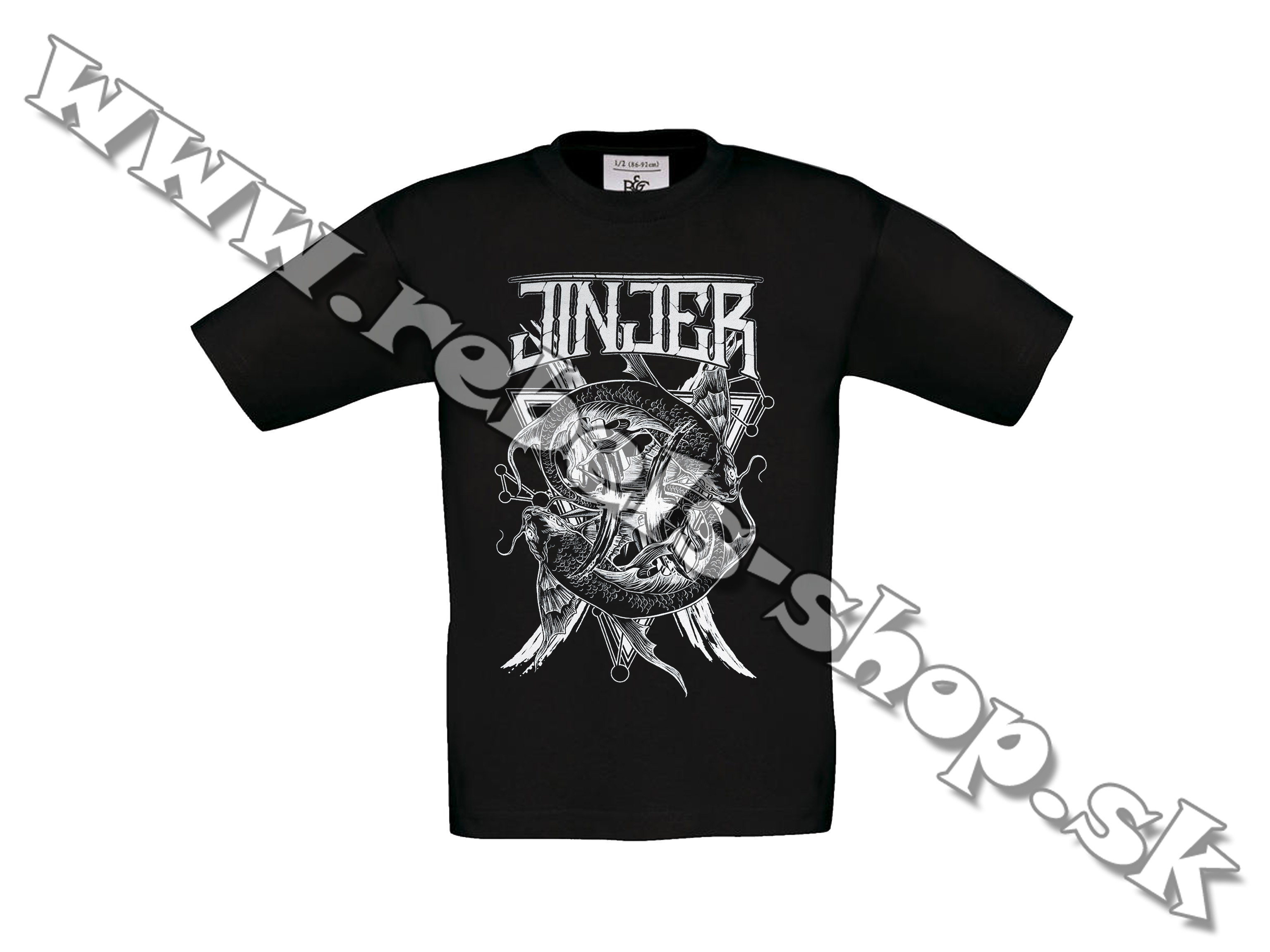 Detské Tričko "Jinjer"