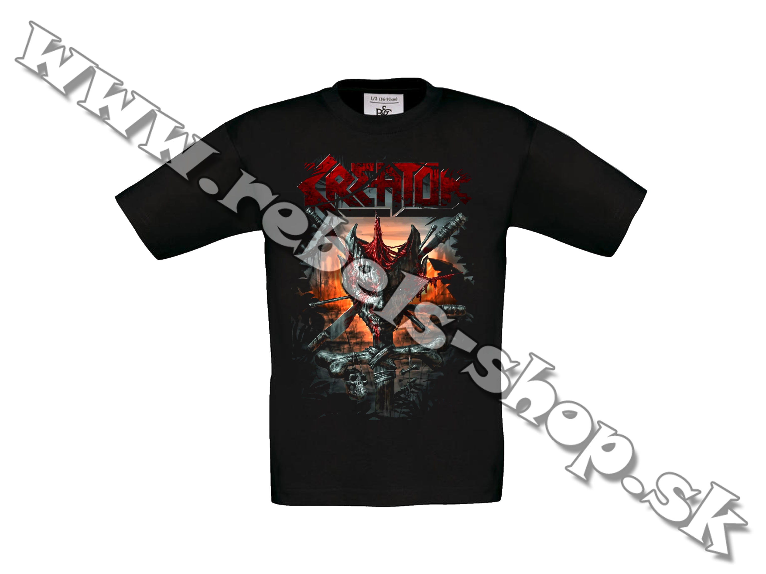 Detské Tričko "Kreator"