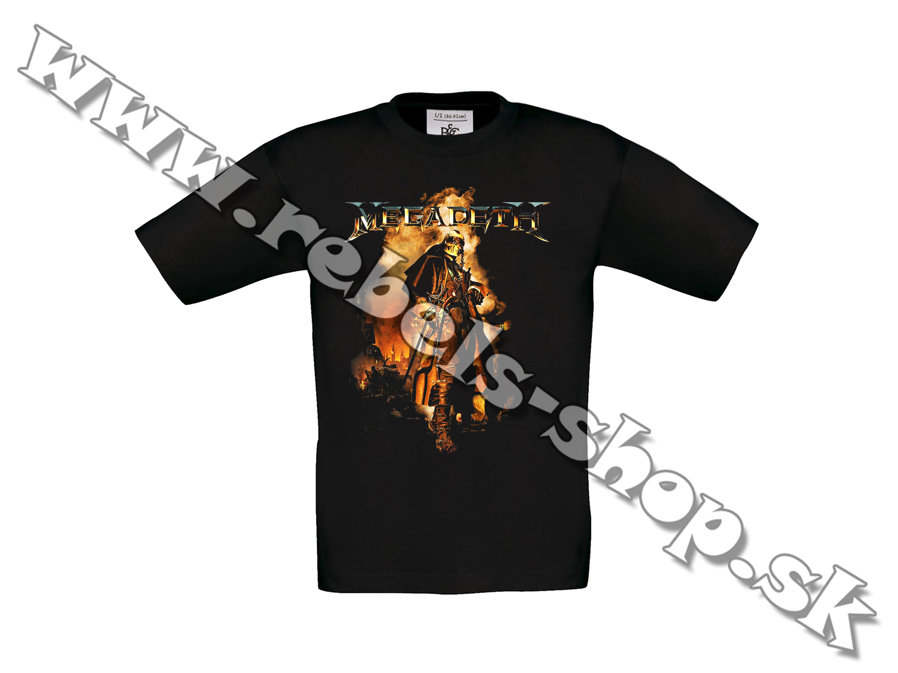 Detské Tričko "Megadeth"