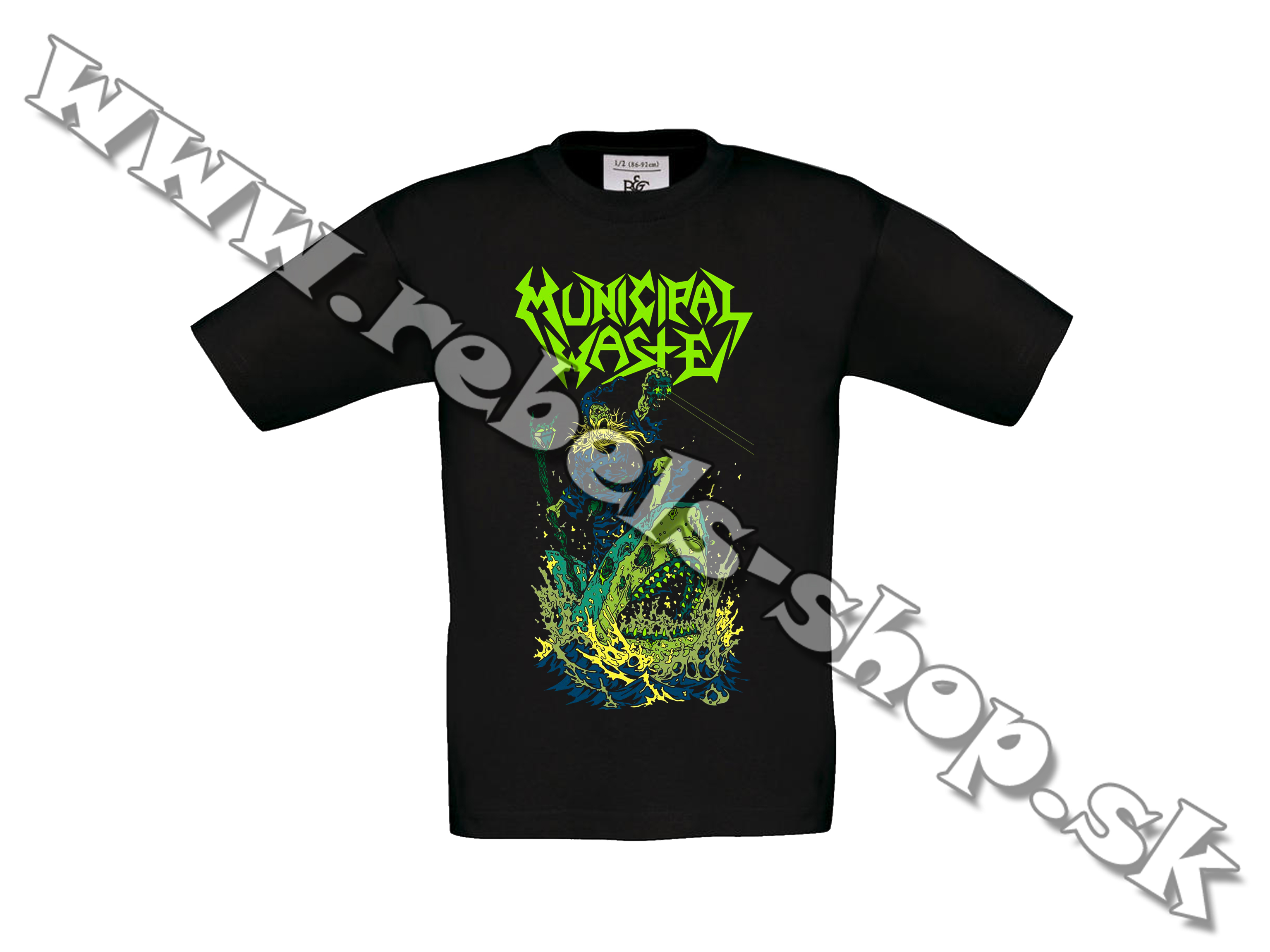 Detské Tričko "Municipal Waste"