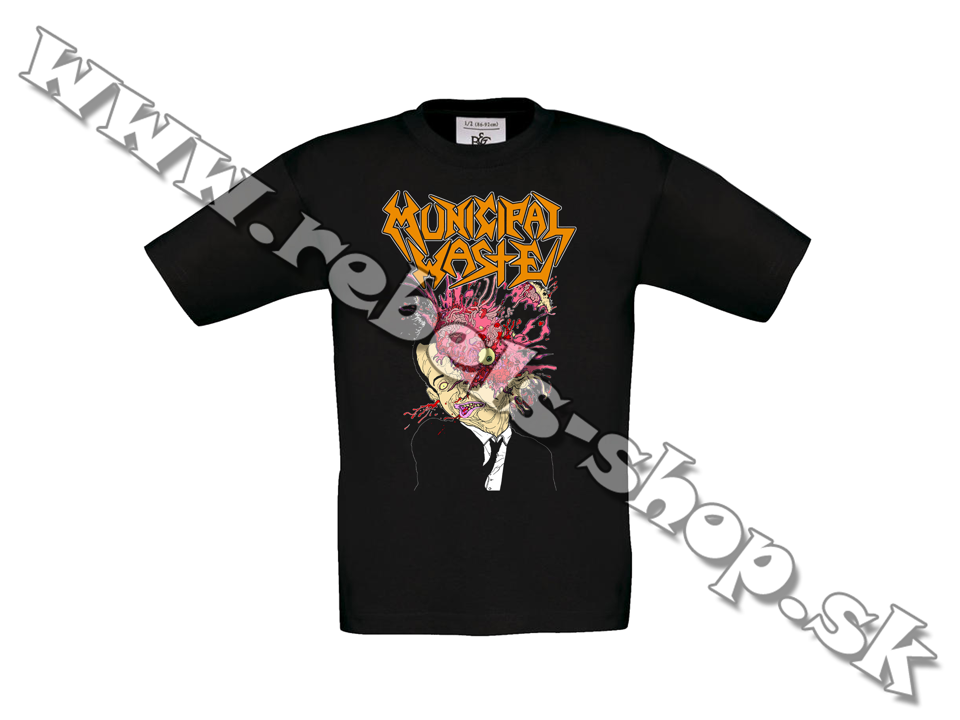 Detské Tričko "Municipal Waste"
