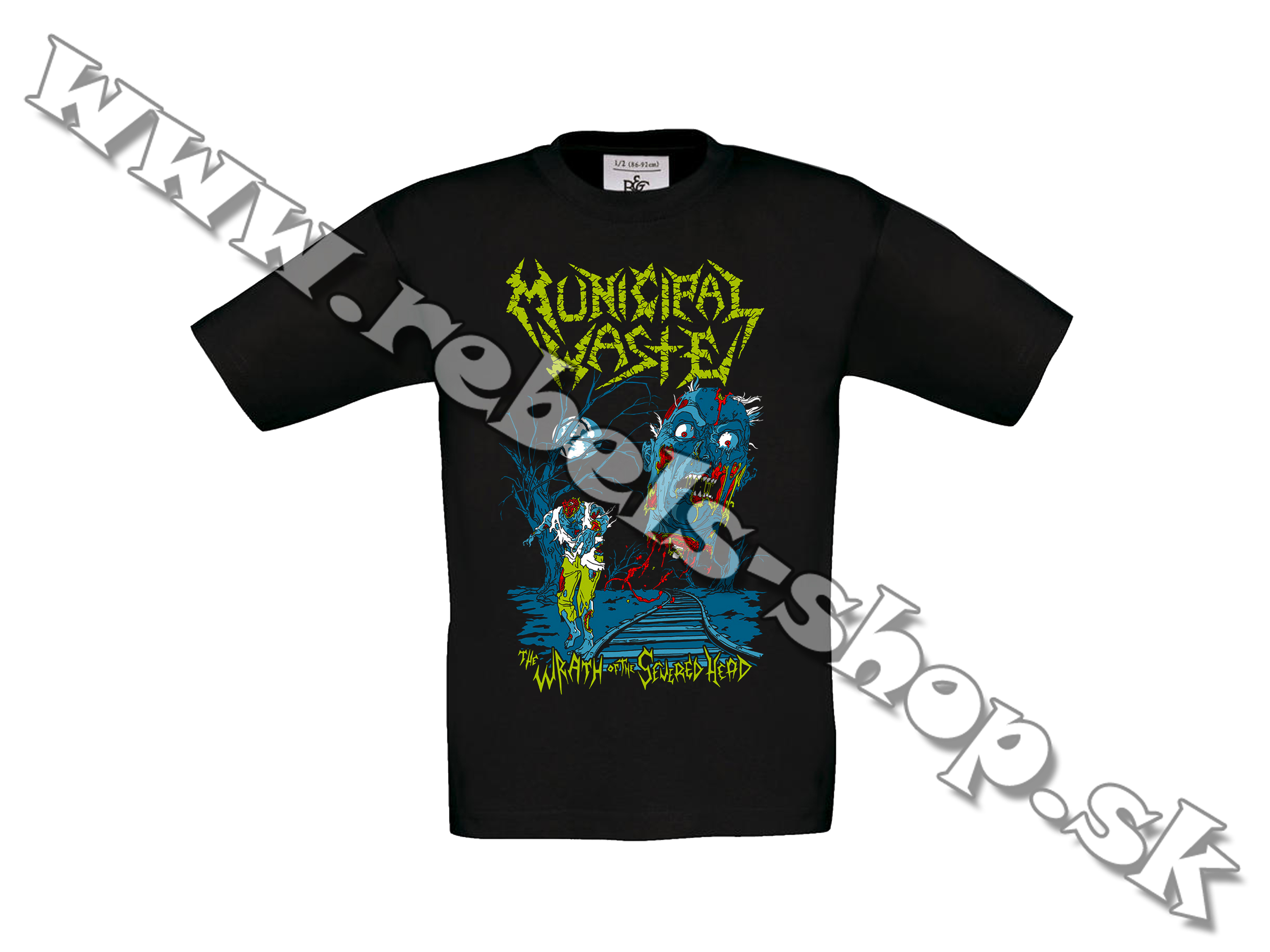 Detské Tričko "Municipal Waste"
