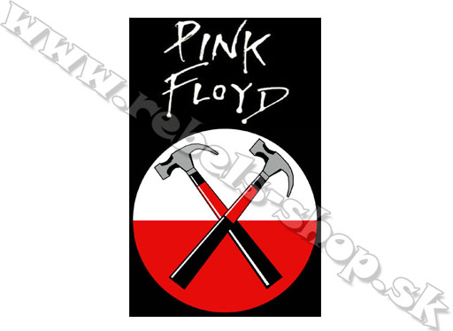 Samolepka "Pink Floyd"