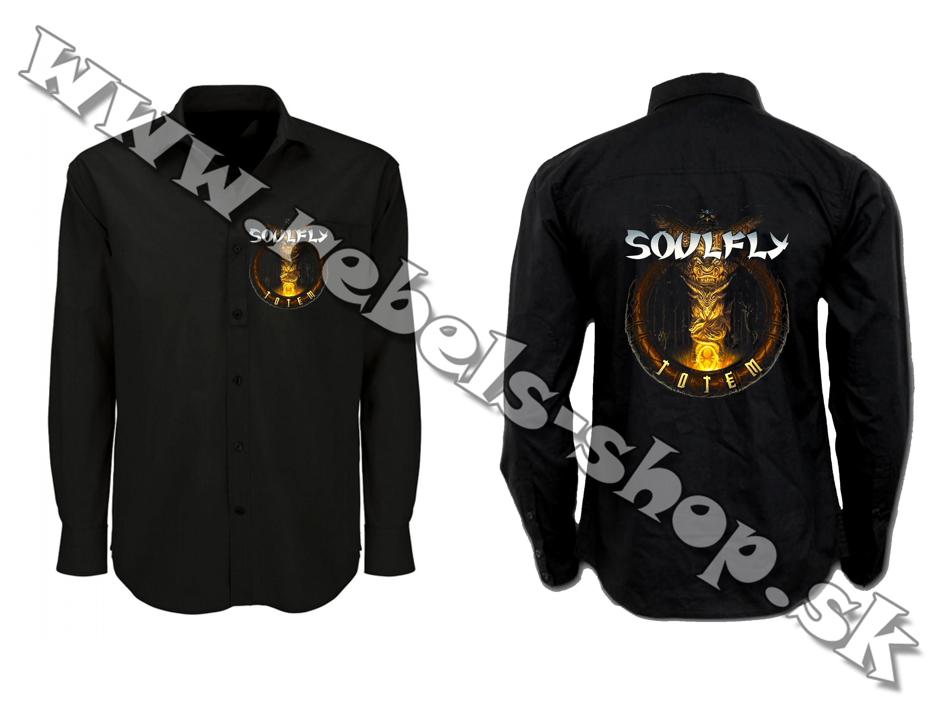 Košeľa "Soulfly"