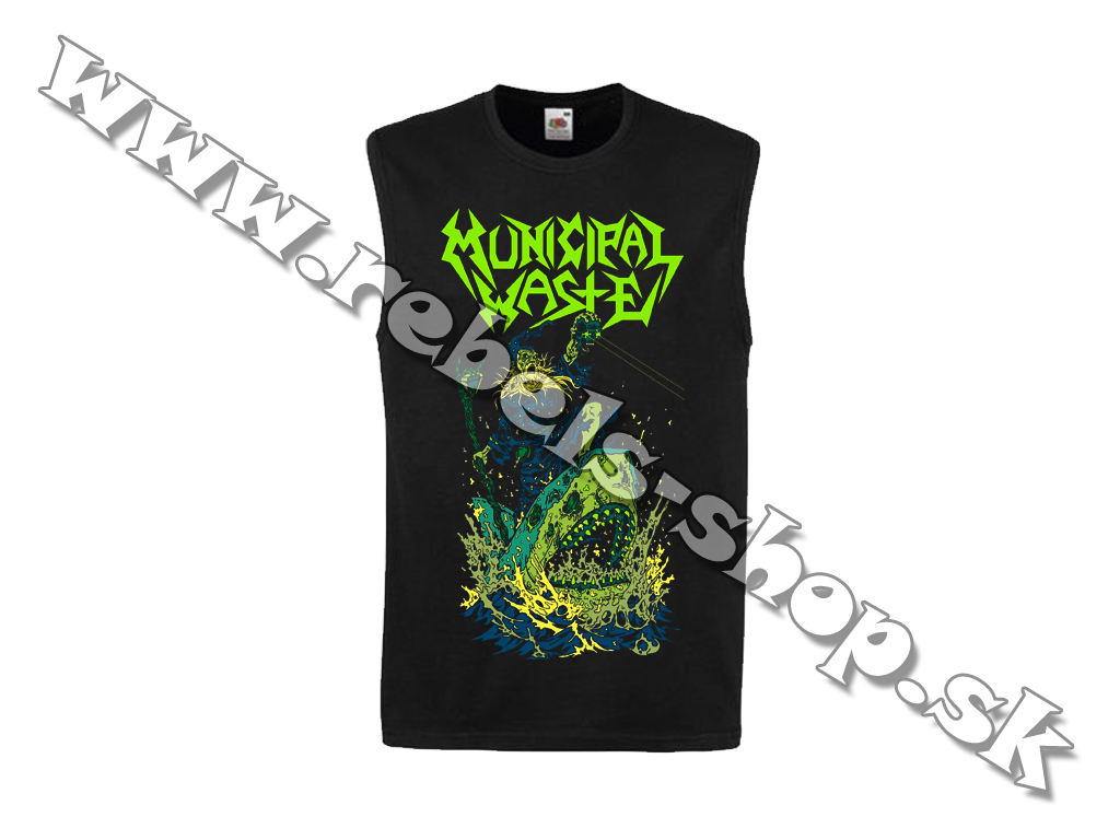 Tričko "Municipal Waste"