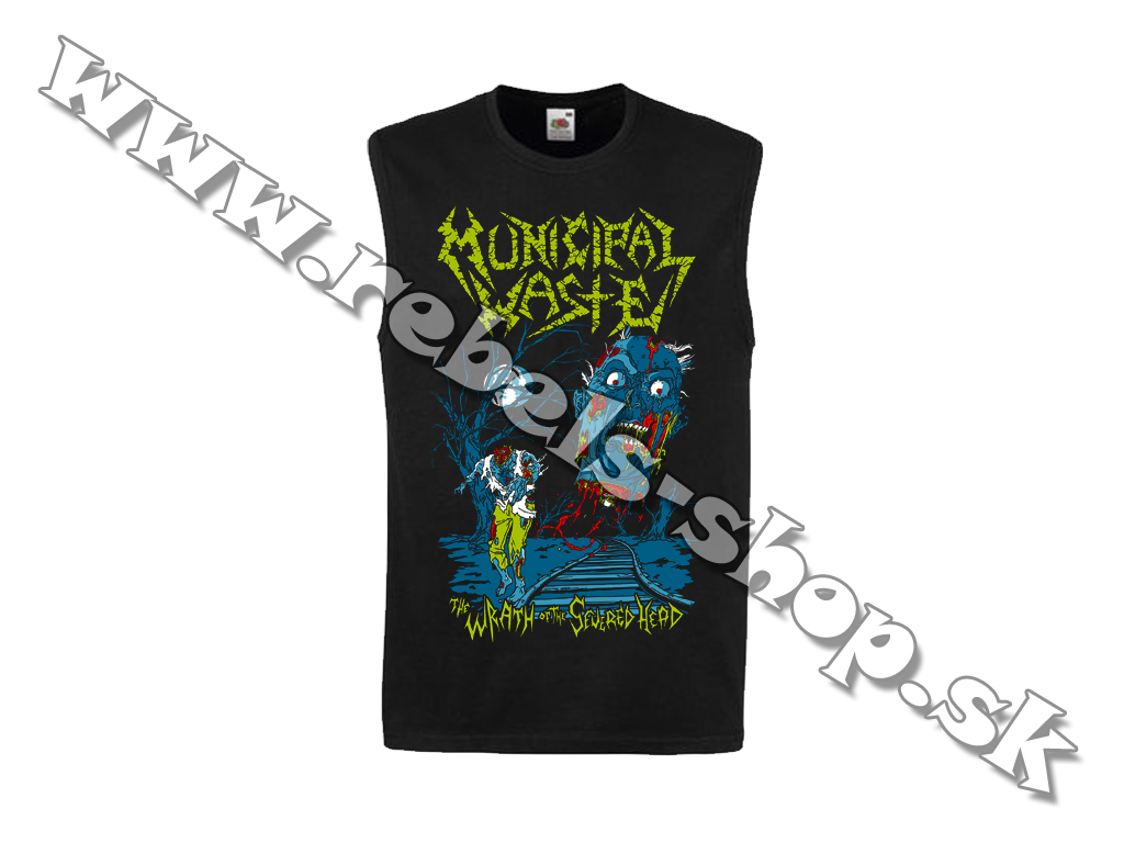 Tričko "Municipal Waste"
