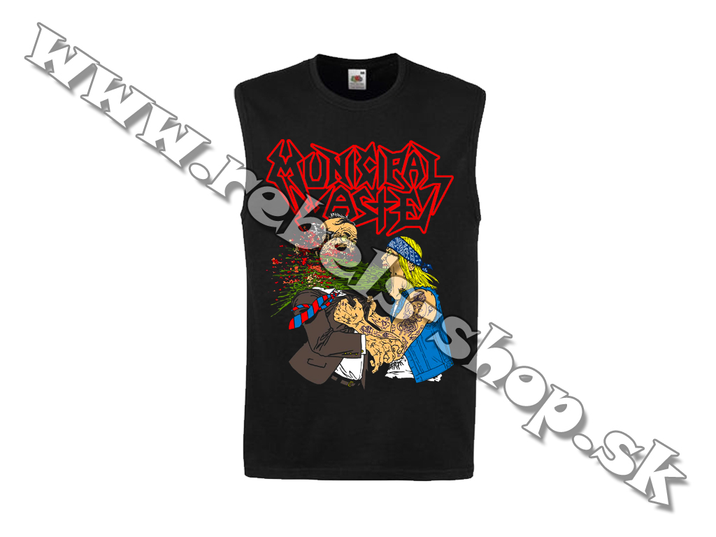 Tričko "Municipal Waste"