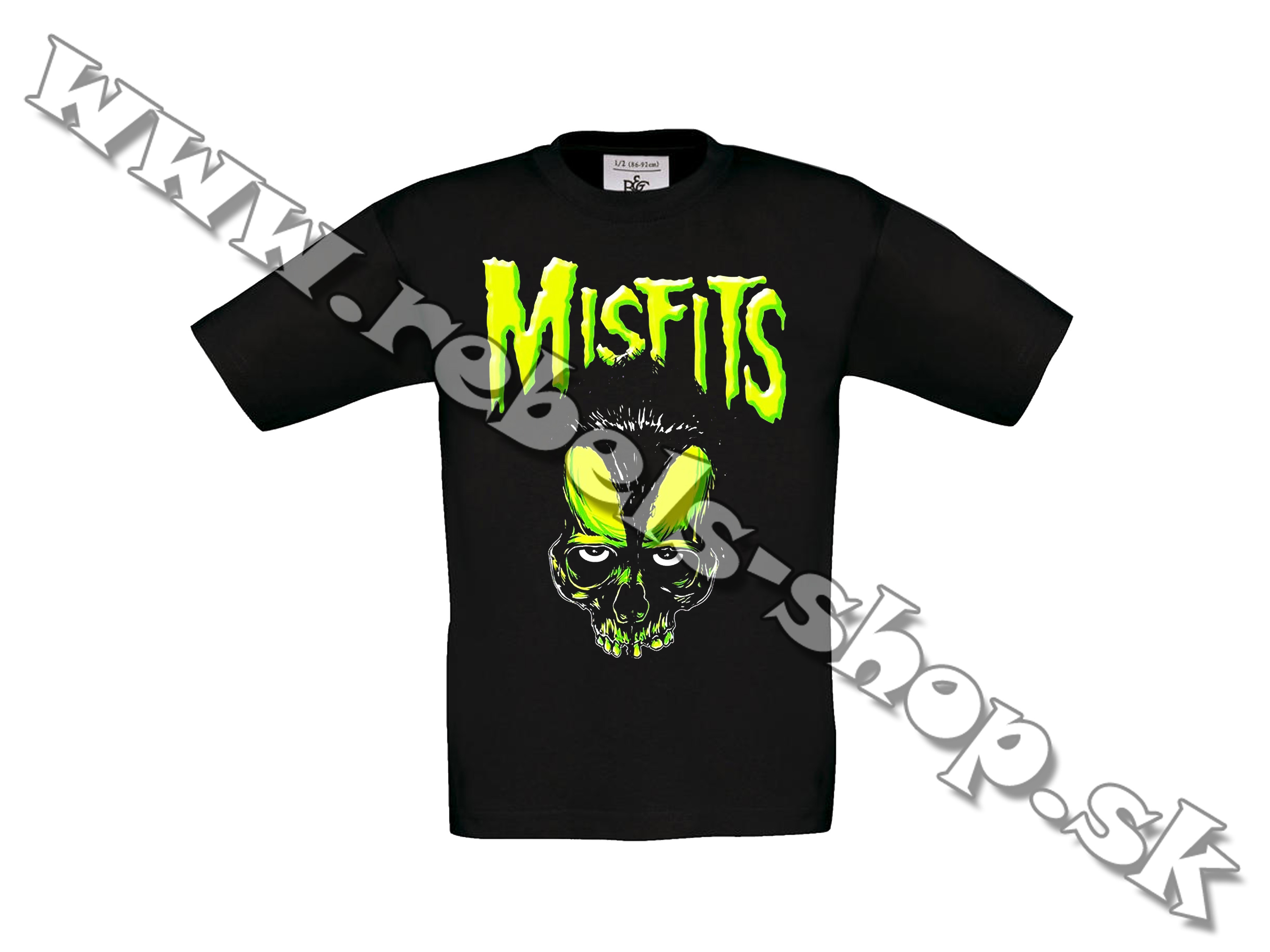 Detské Tričko "Misfits"