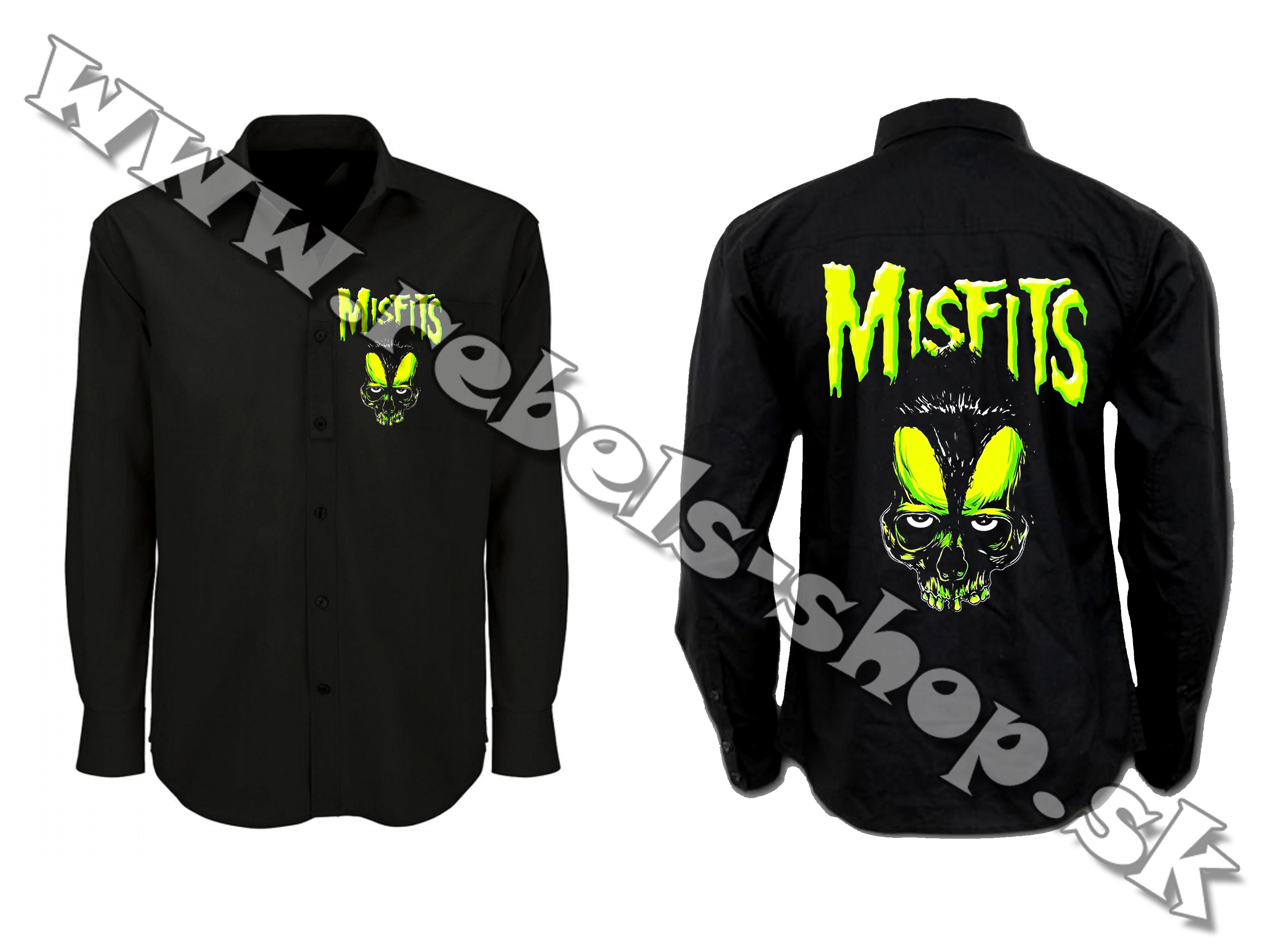 Košeľa "Misfits"