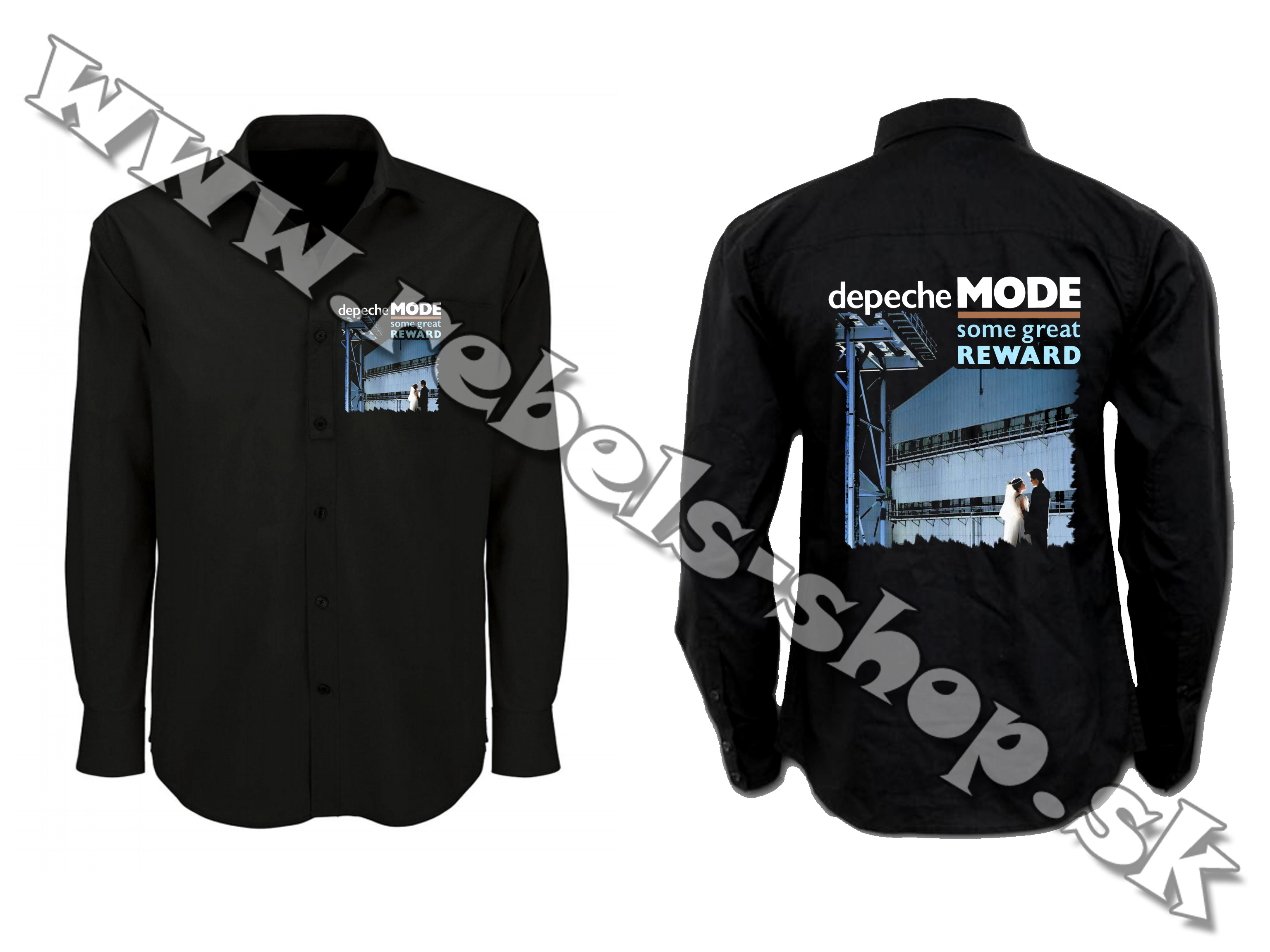 Košeľa "Depeche Mode"