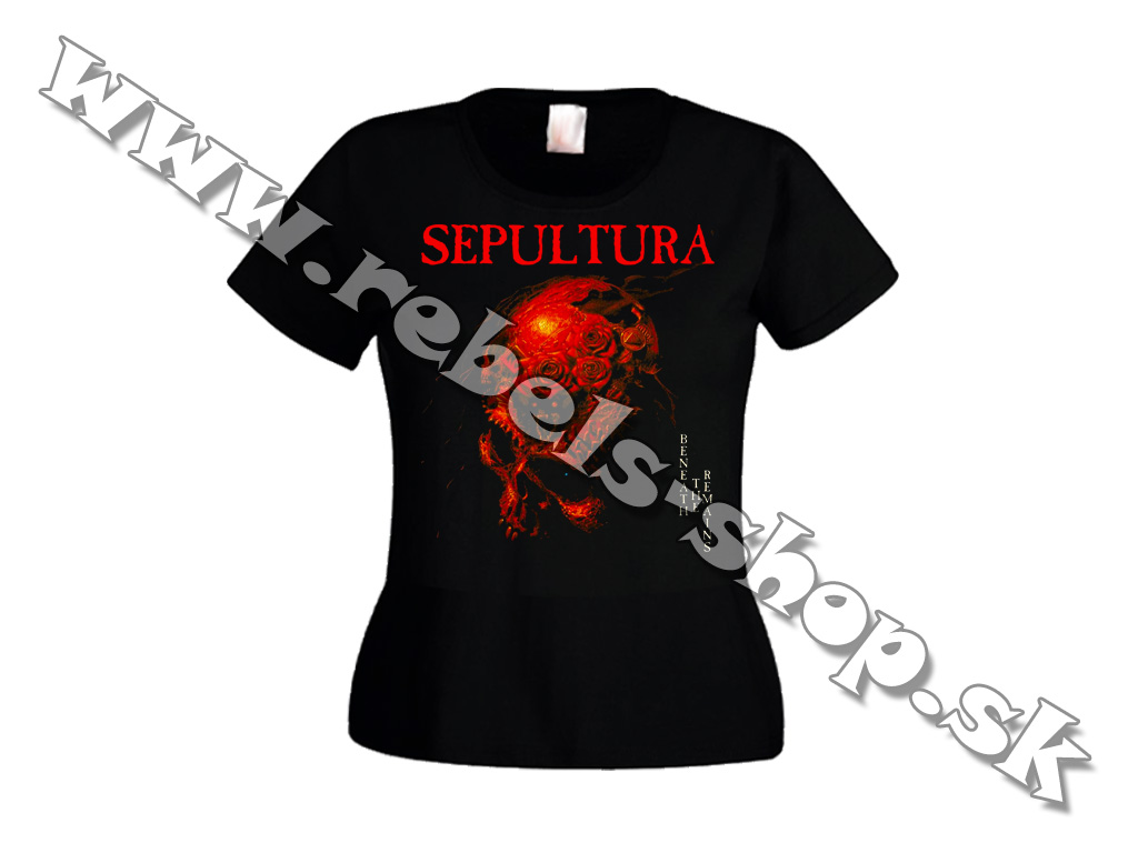 Dámske Tričko "Sepultura"