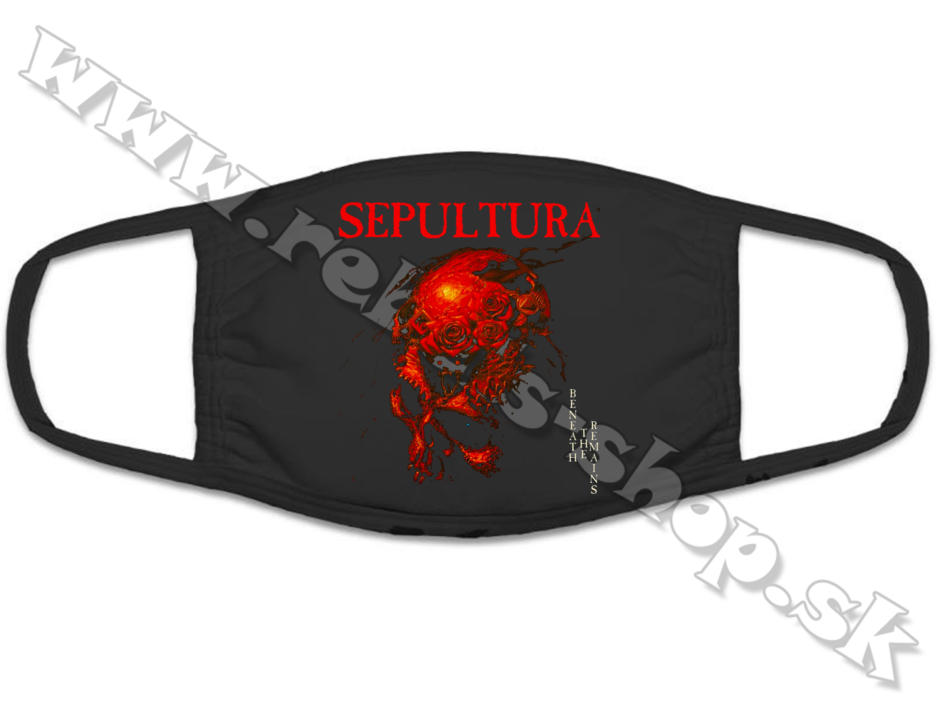 Rúško "Sepultura"