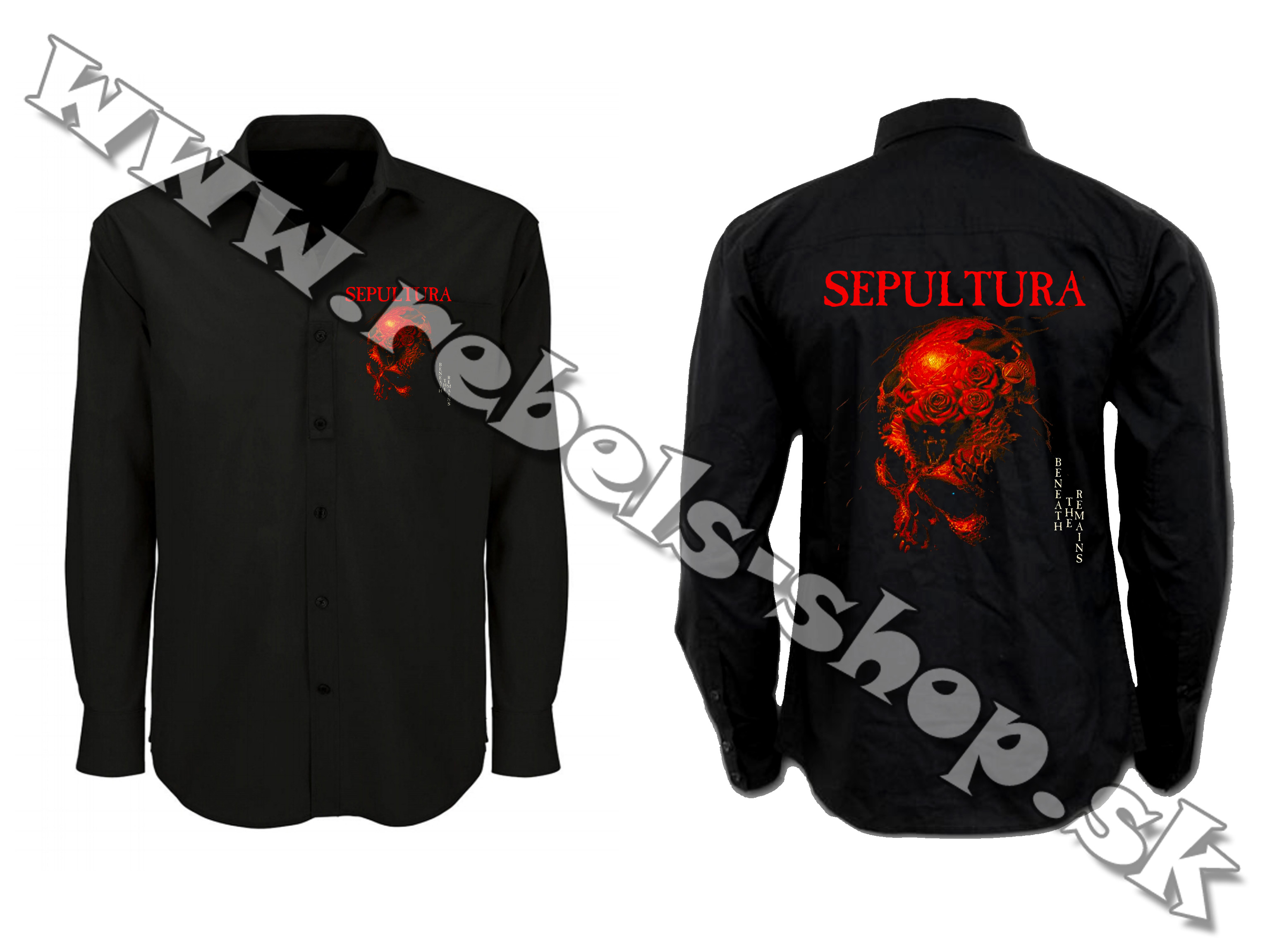 Košeľa "Sepultura"