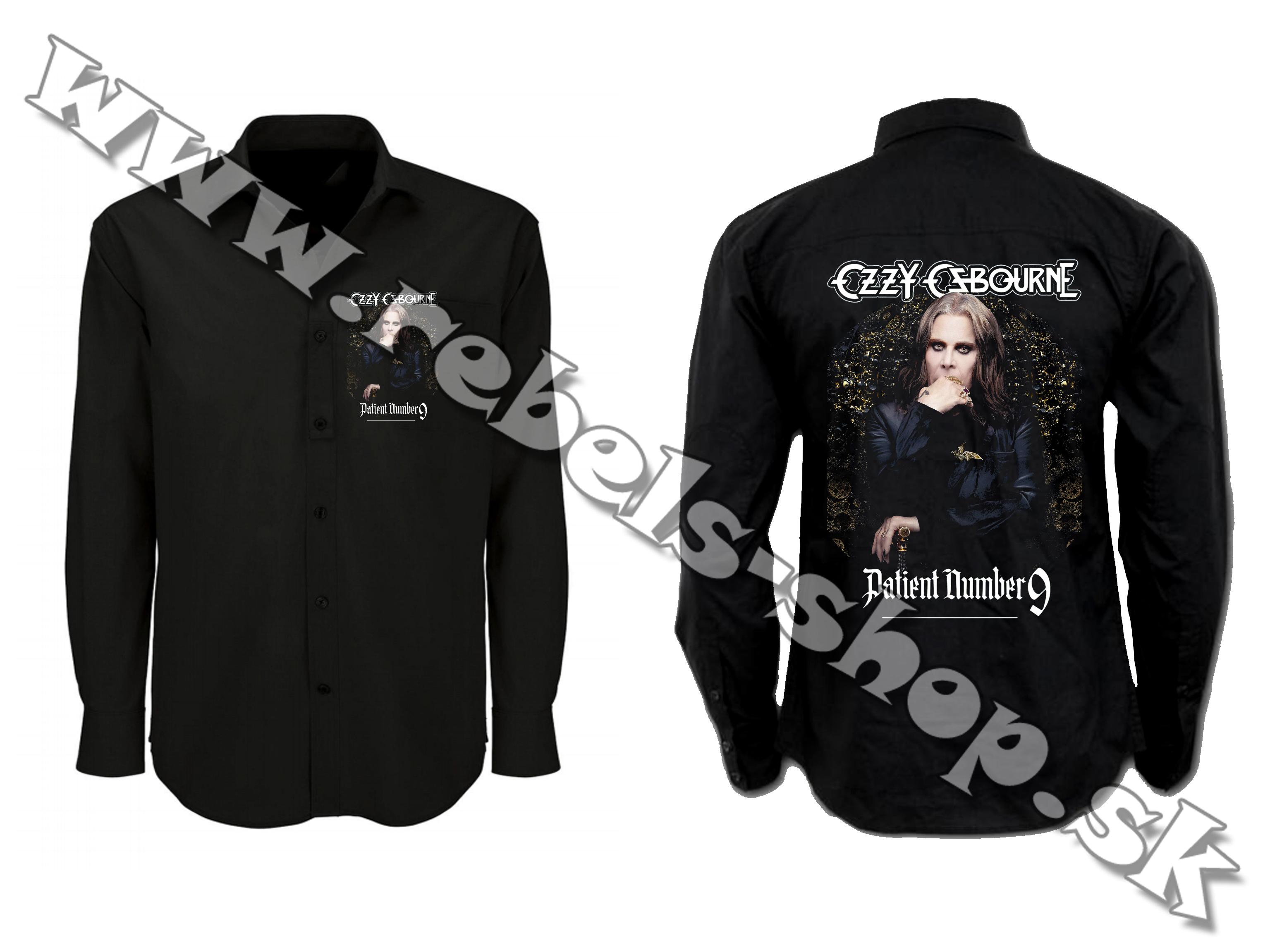 Košeľa "Ozzy Osbourne"