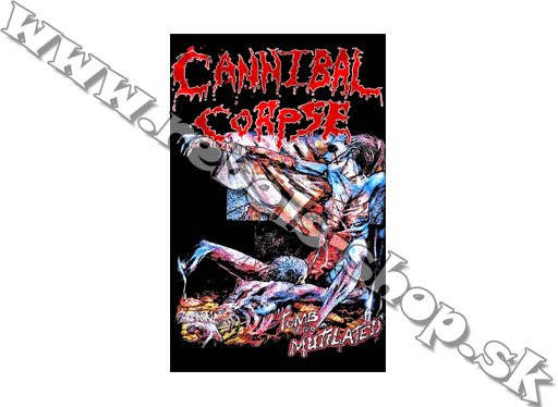 Samolepka "Cannibal Corpse"