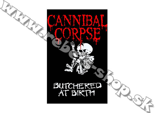 Samolepka "Cannibal Corpse"