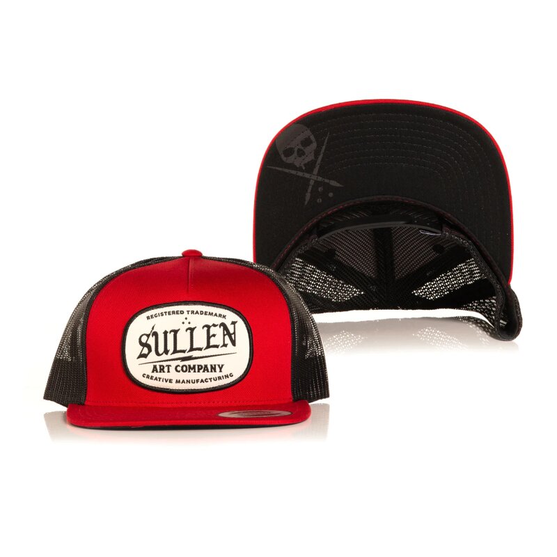 Šiltovka "Sullen - Supply Red"!