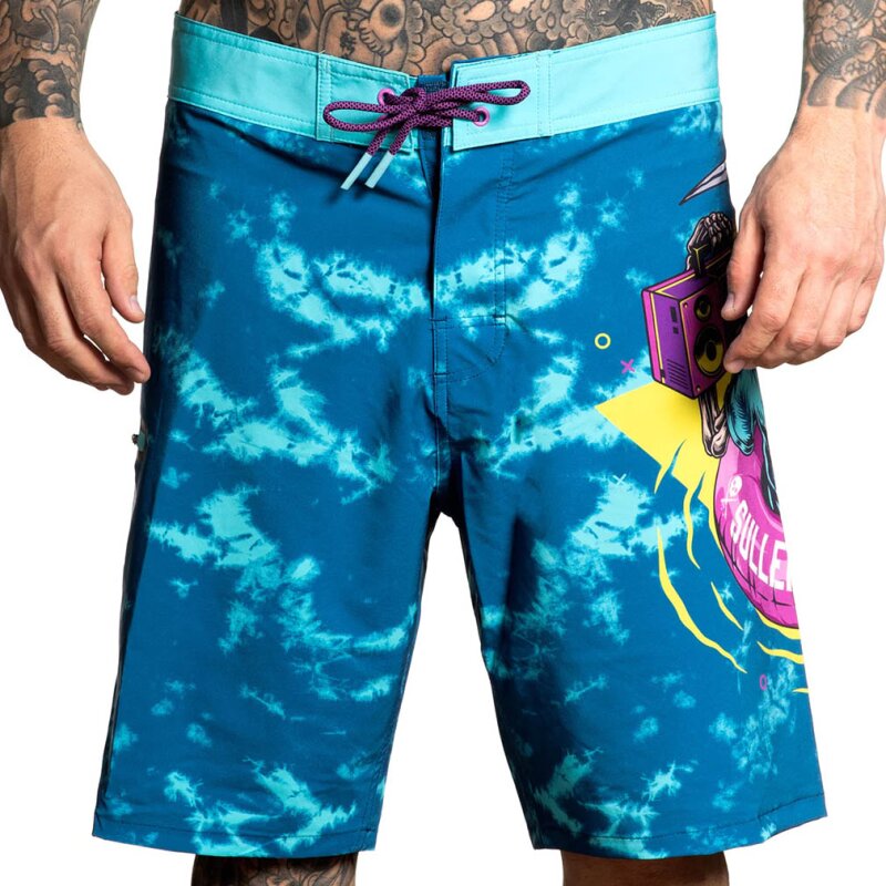 Plavky "Sullen Clothing Badehose - Floater Board Shorts"