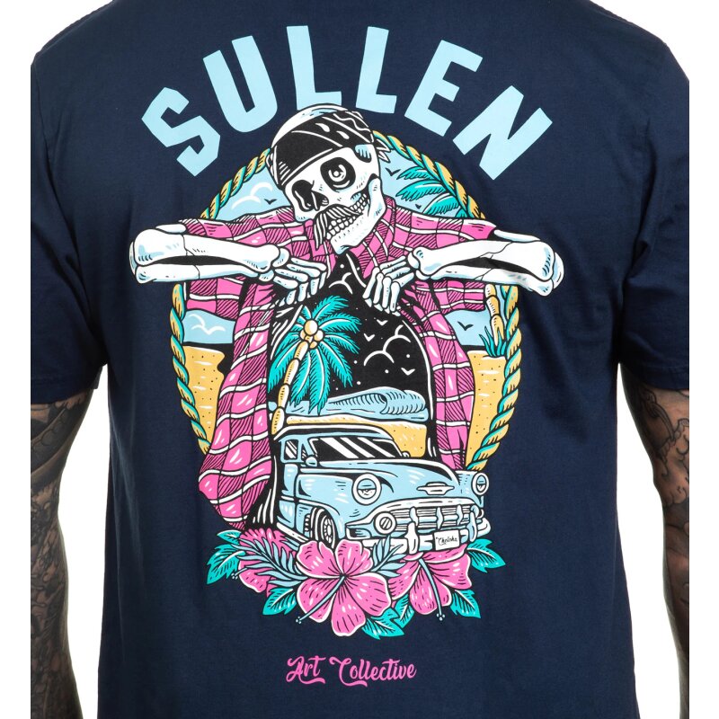 Tričko "Sullen - Island Life"