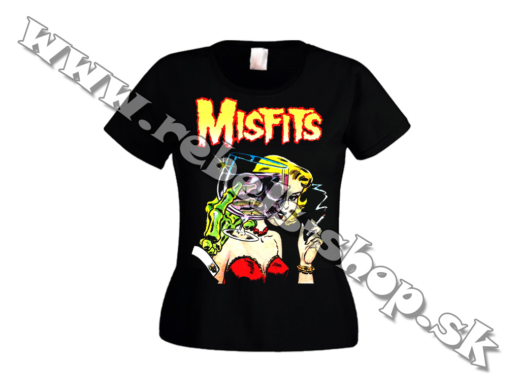 Dámske Tričko "Misfits"