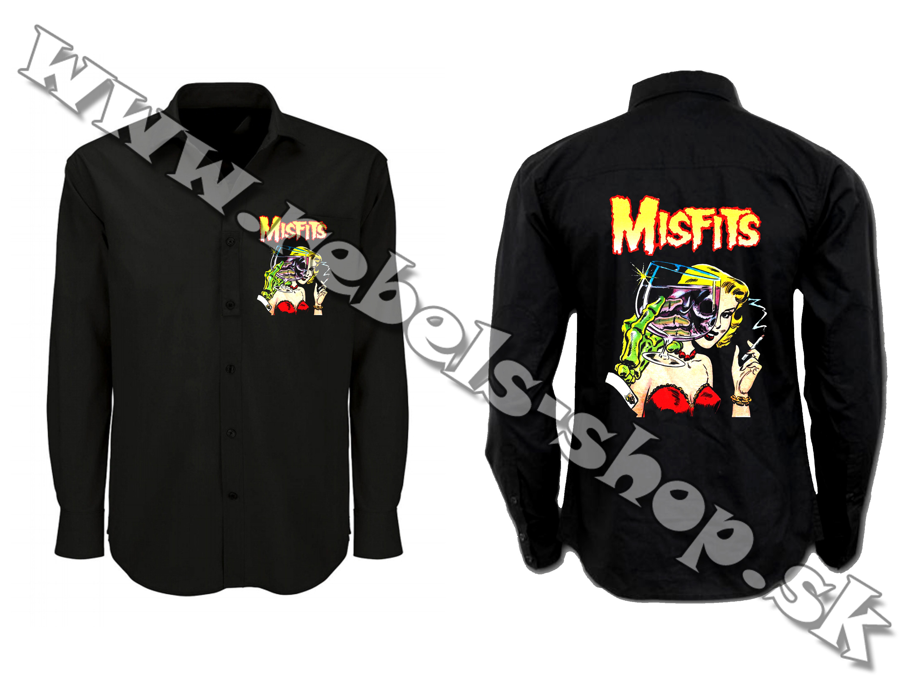 Košeľa "Misfits"