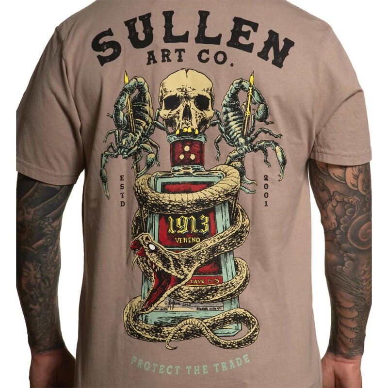 Tričko "Sullen - Venemos"