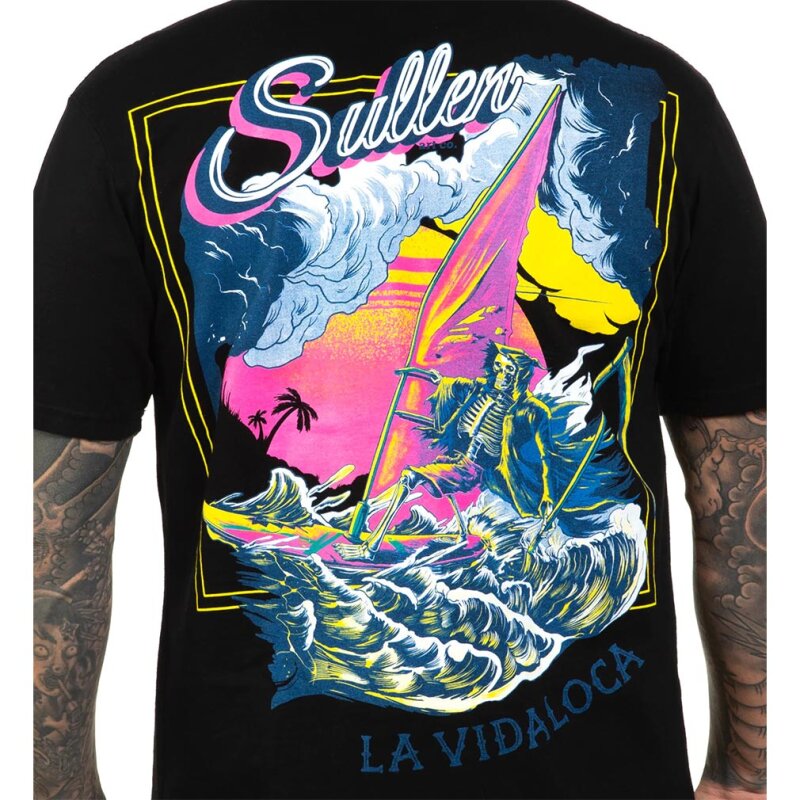 Tričko "Sullen - La Vida"