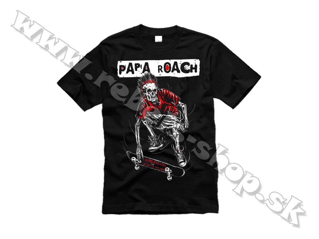 Tričko "Papa Roach"