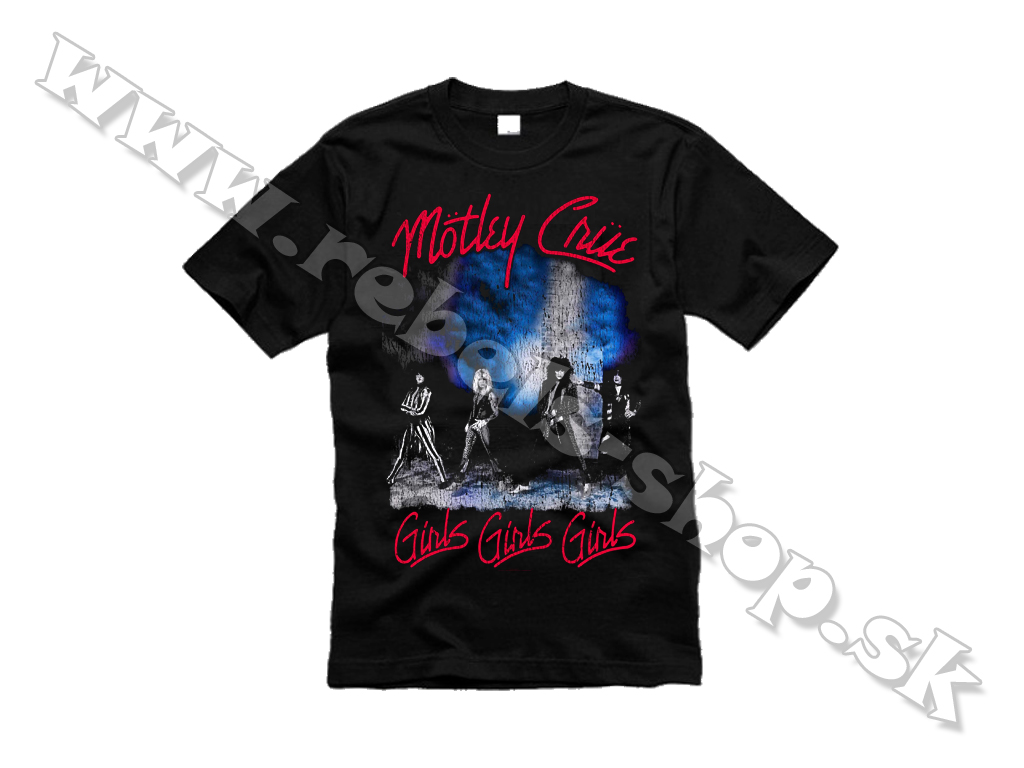 Tričko "Mötley Crüe"