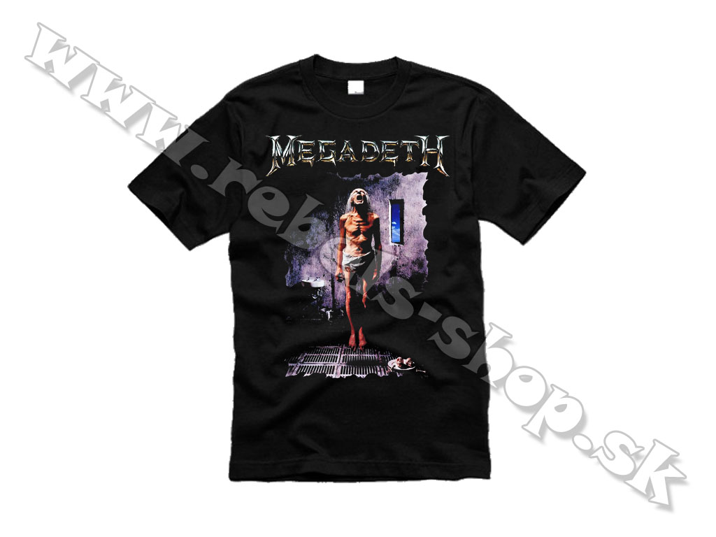 Tričko "Megadeth"