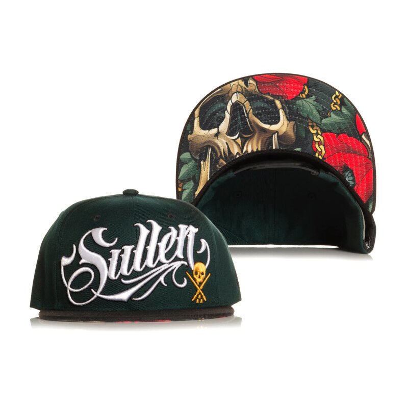 Šiltovka "Sullen Snapback Cap - Red Petals"