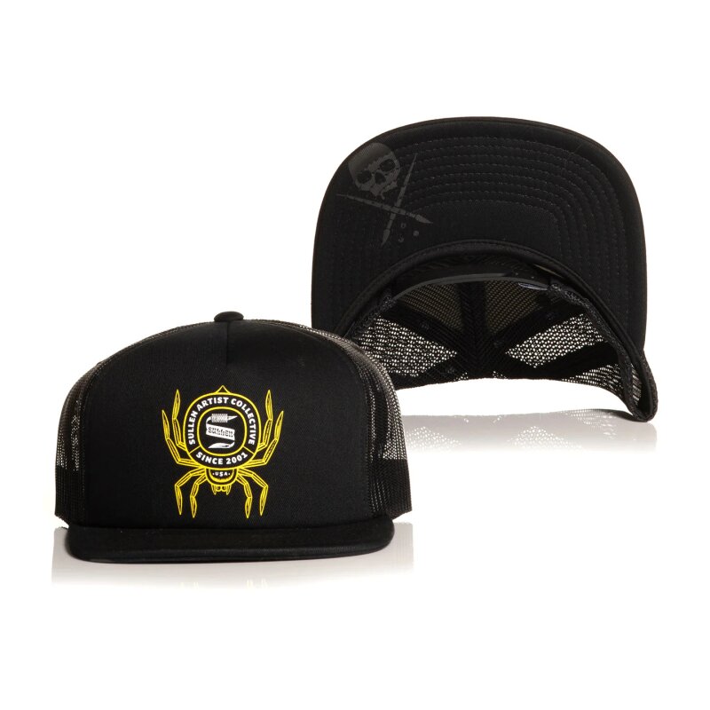Šiltovka "Sullen Trucker Cap - Ocho Black"