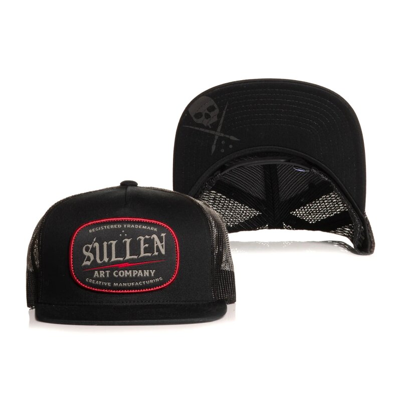 Šiltovka "Sullen Trucker Cap - Supply Black"
