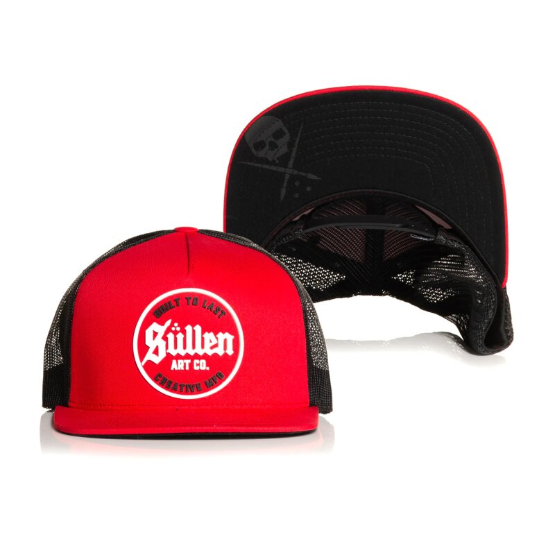 Šiltovka "Sullen Trucker Cap - Weld Red"