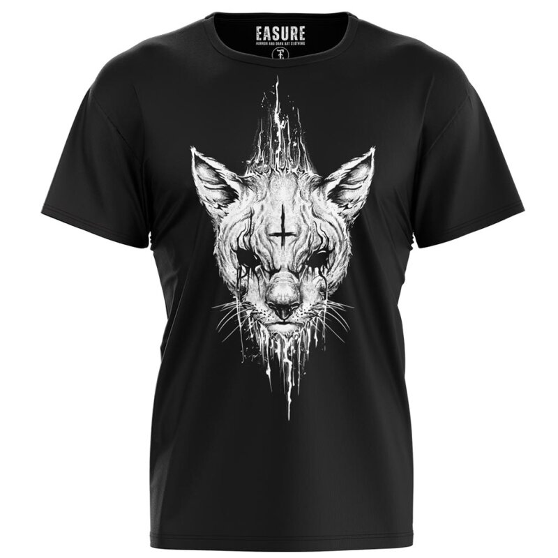 Tričko "Easure tshirt - Demon Cat"