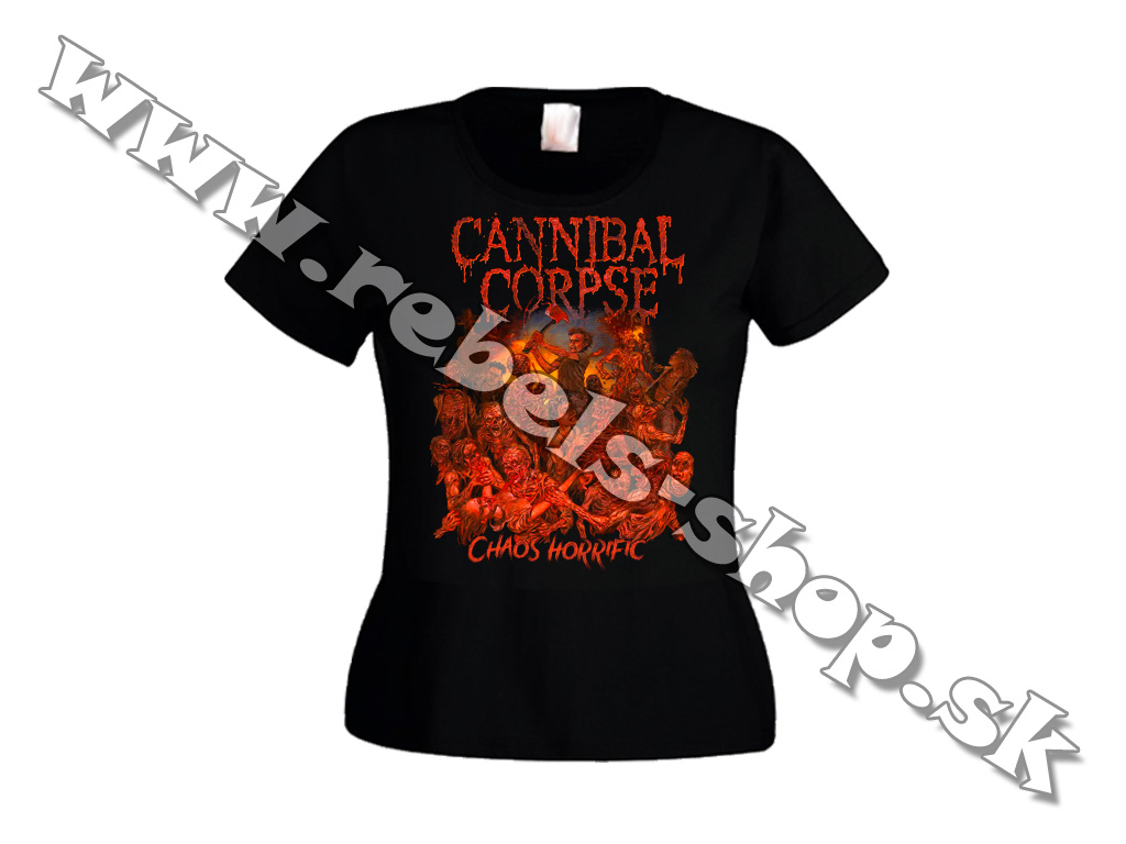 Dámske Tričko "Cannibal Corpse"