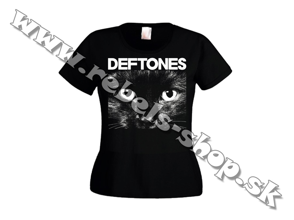 Dámske Tričko "Deftones"