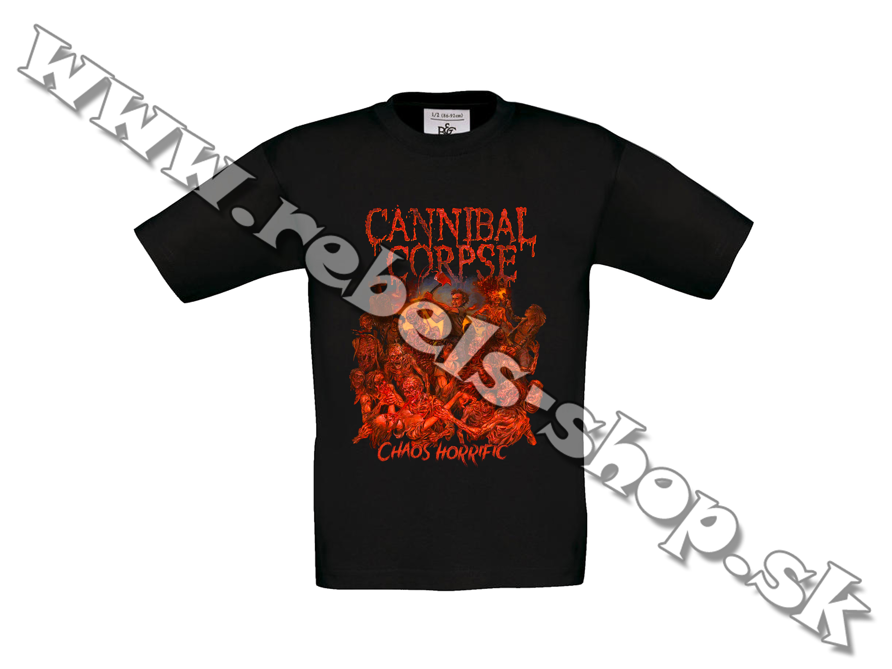 Detské Tričko "Cannibal Corpse"